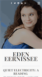 Mobile Screenshot of edeneernissee.com